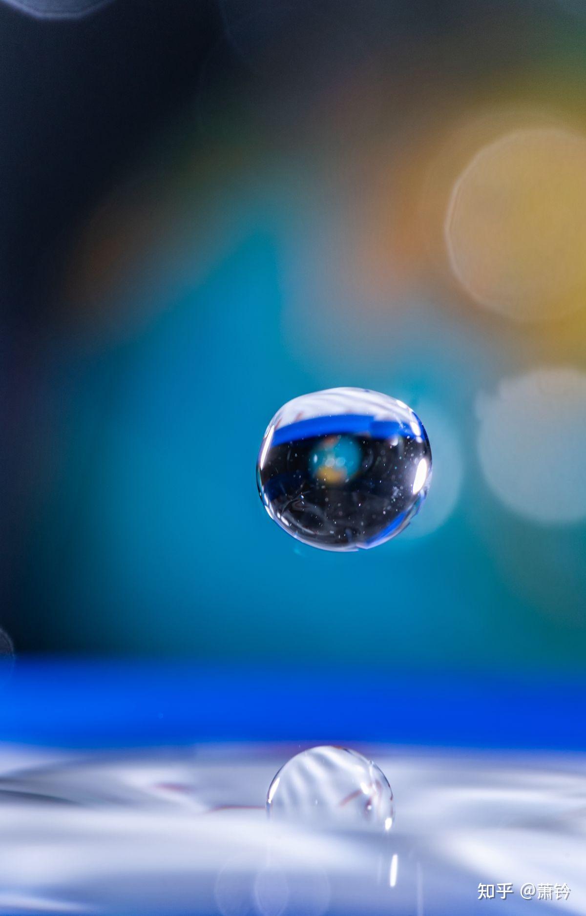 高速摄像机拍到的水滴形状是球形的但是为什么各类影视文化作品中的