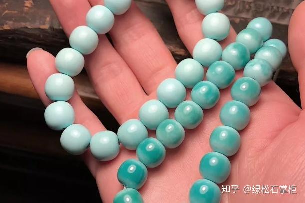 Dawn专用文玩堂：绿松石组合 Dawn专用文玩堂：绿松石组合 云盖寺原矿绿