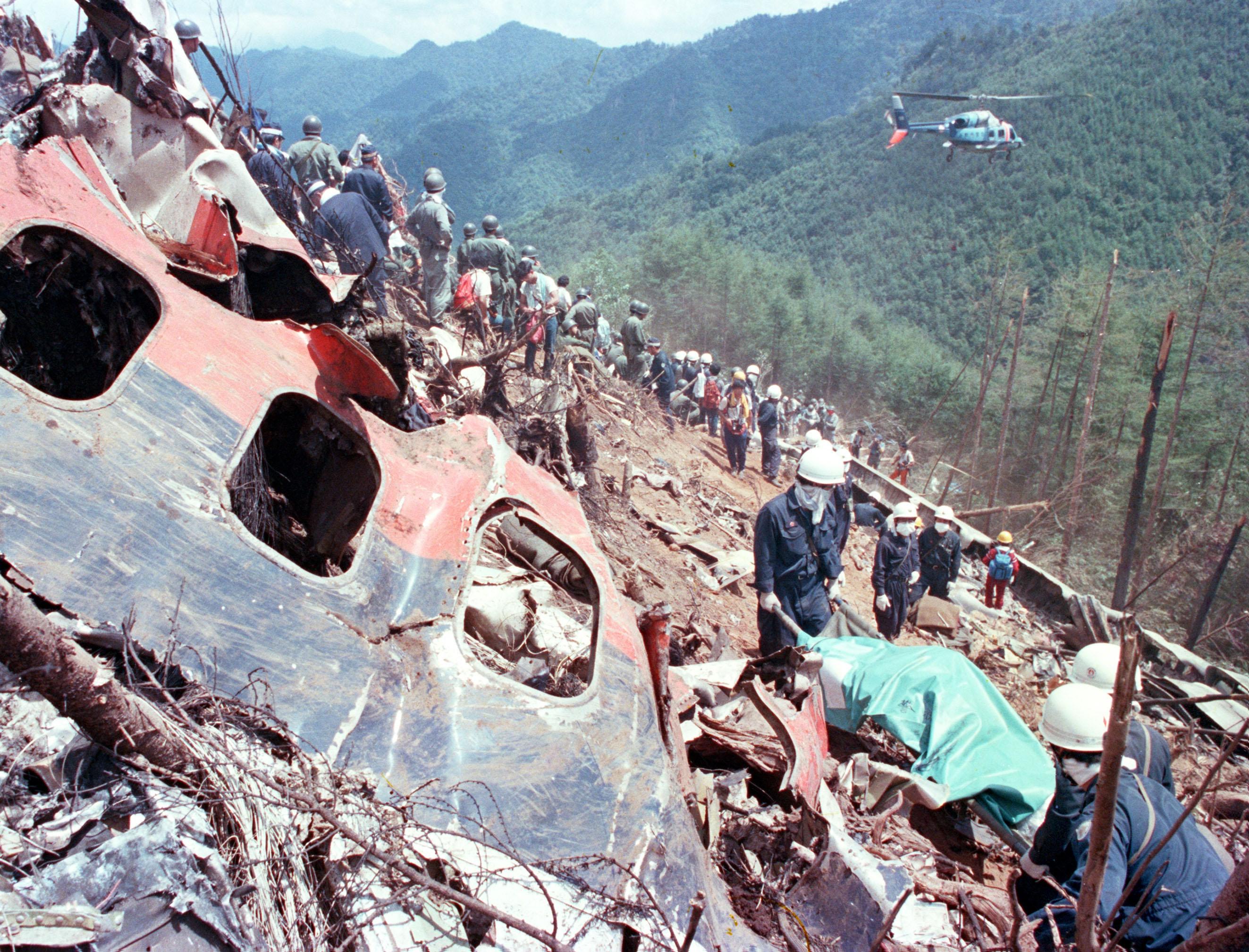 日航 機 墜落 事故 生存 者