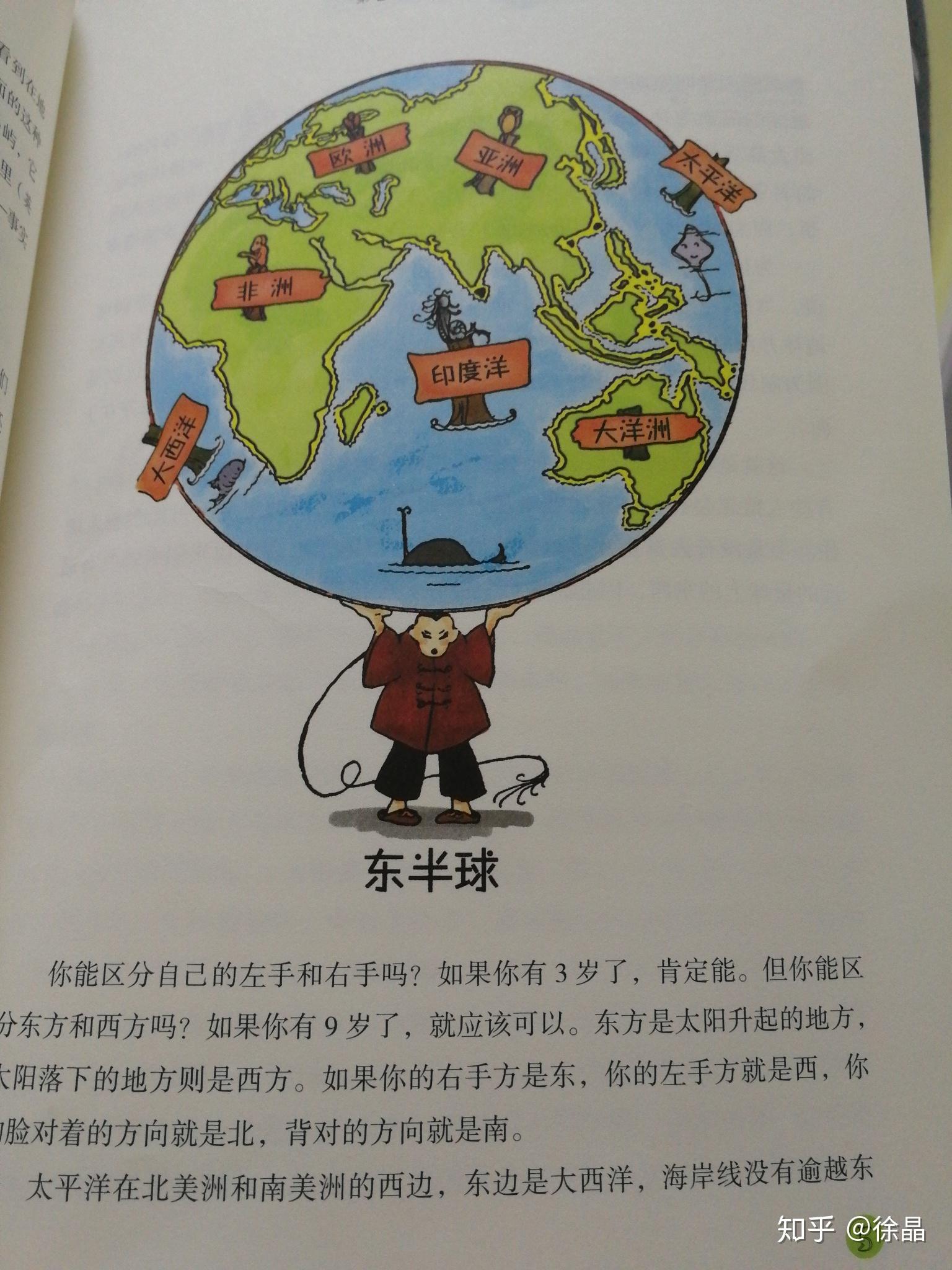 希利尔趣讲世界地理第一章内容有点错误吧