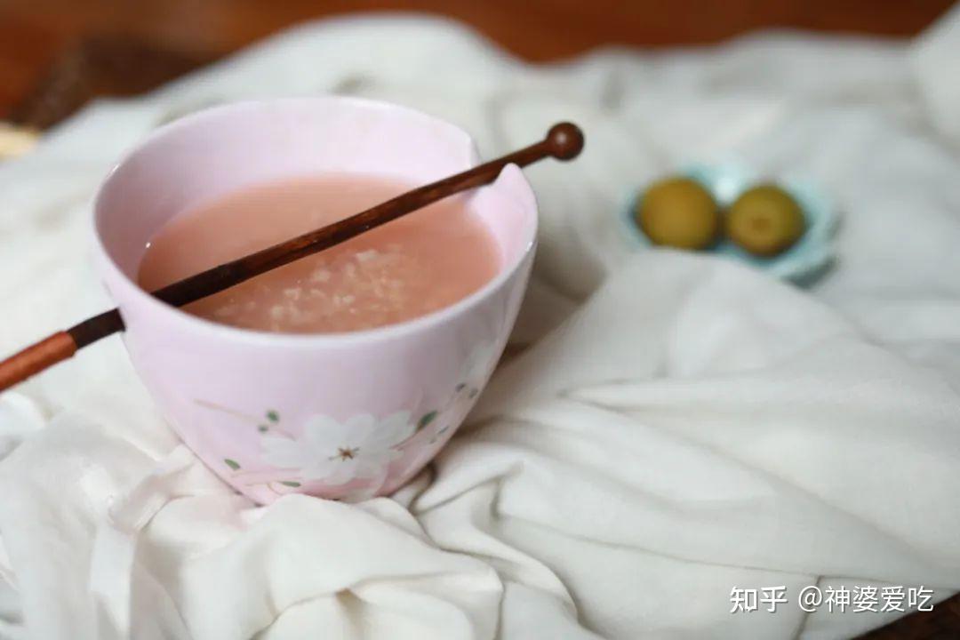 神婆私藏中古食谱77桃花螺桃花蛏子桃花鳜鱼桃花汤嗯