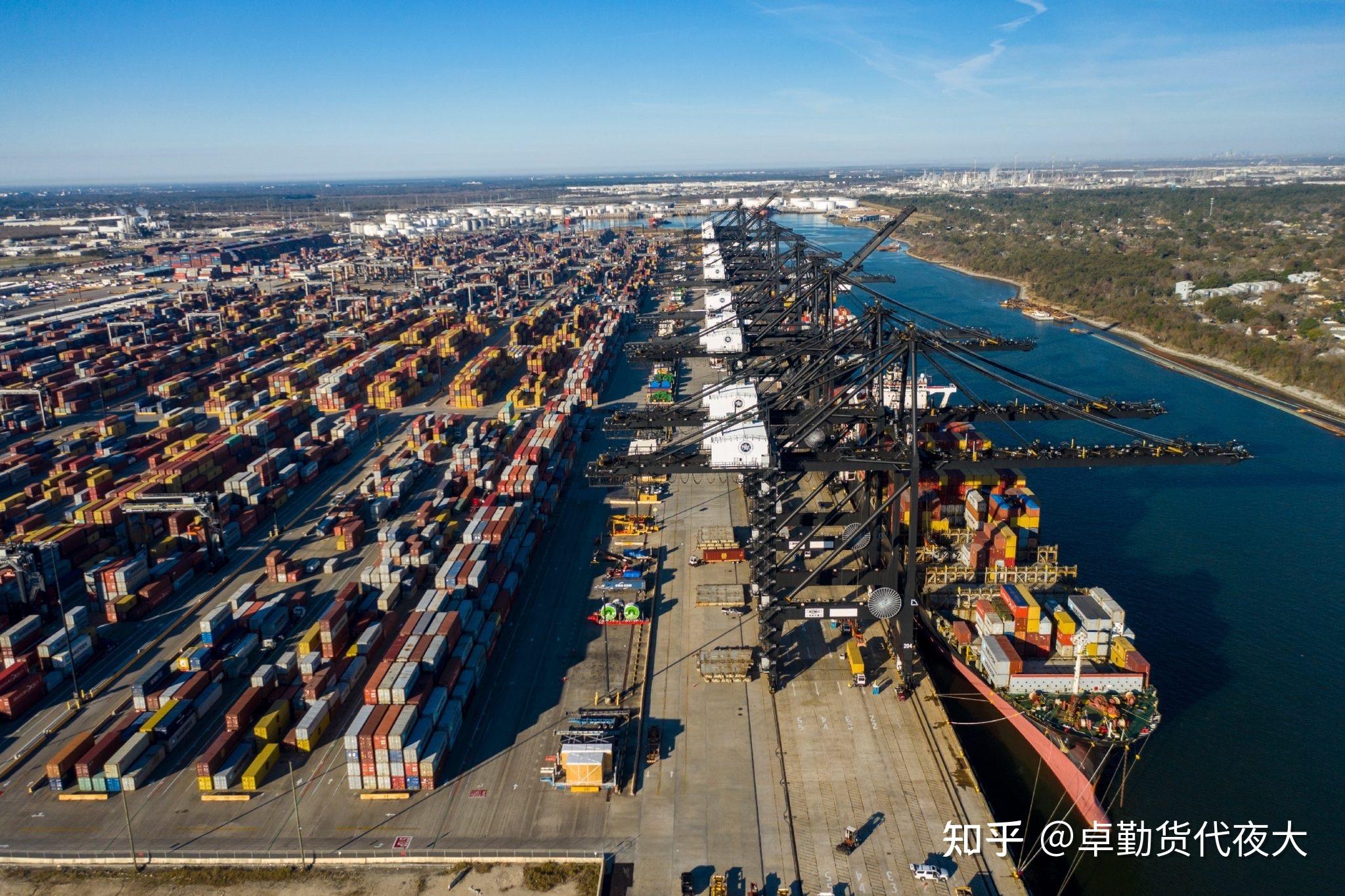 休斯顿港11月集装箱收入增加