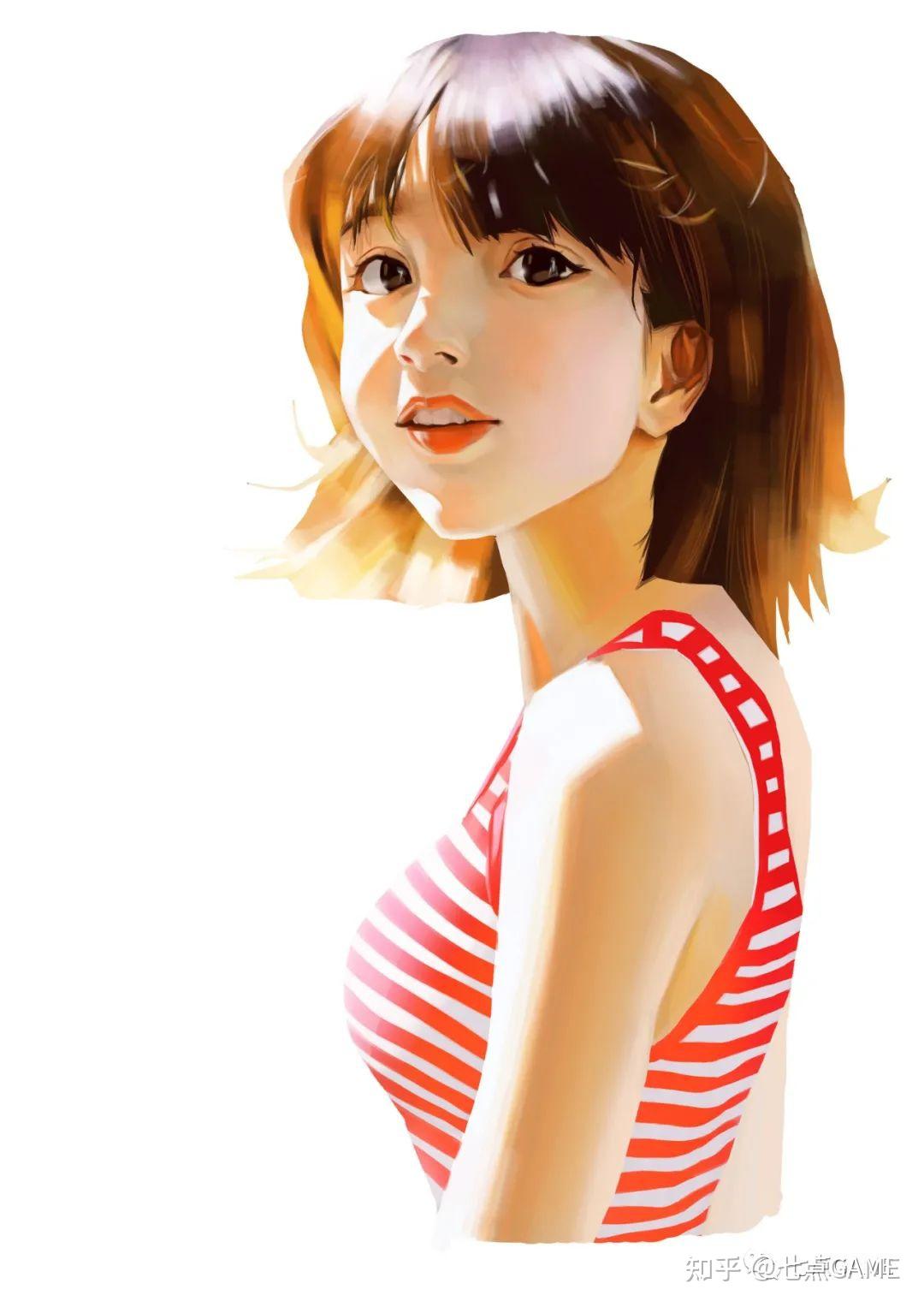 这线稿我爱了!韩国宝藏画师sungmoo heo作品分享-7.game - 知乎