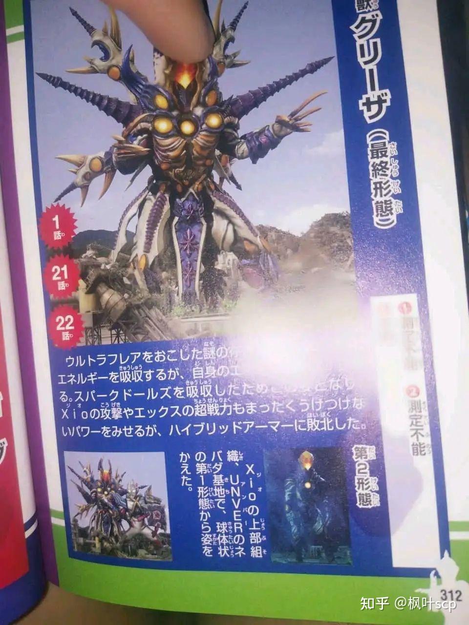 虚空怪兽格利扎设定 - 知乎