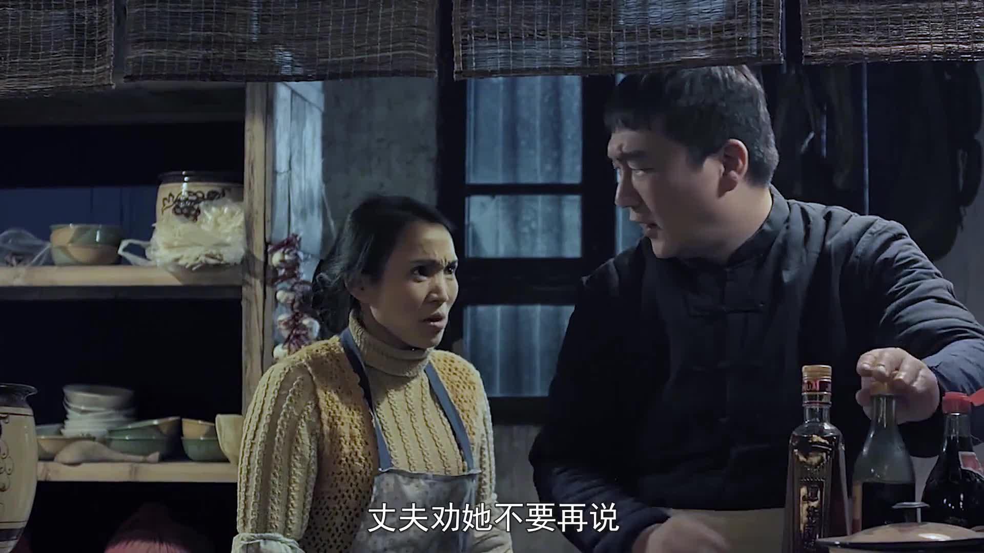 除夕夜里母子三人只点了一碗汤面感人微电影一碗汤面