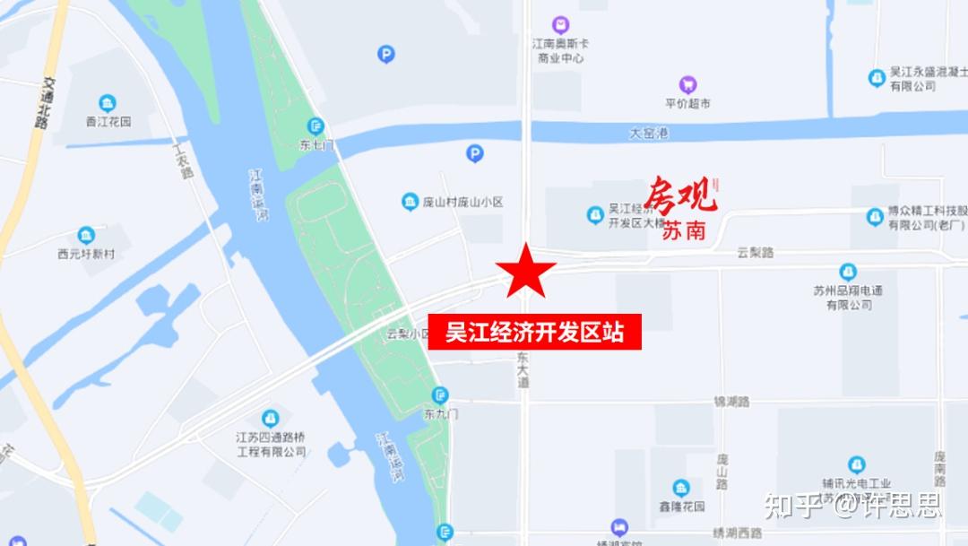 苏州最长地铁10号线来了14大站点独家曝光相城姑苏吴中吴江全覆盖