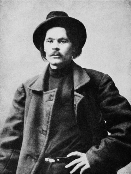 伟大的无产阶级作家高尔基