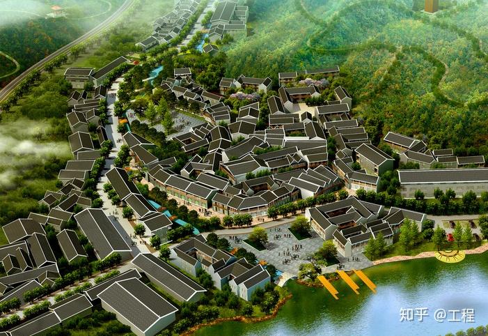 小镇的布局规划怎么做