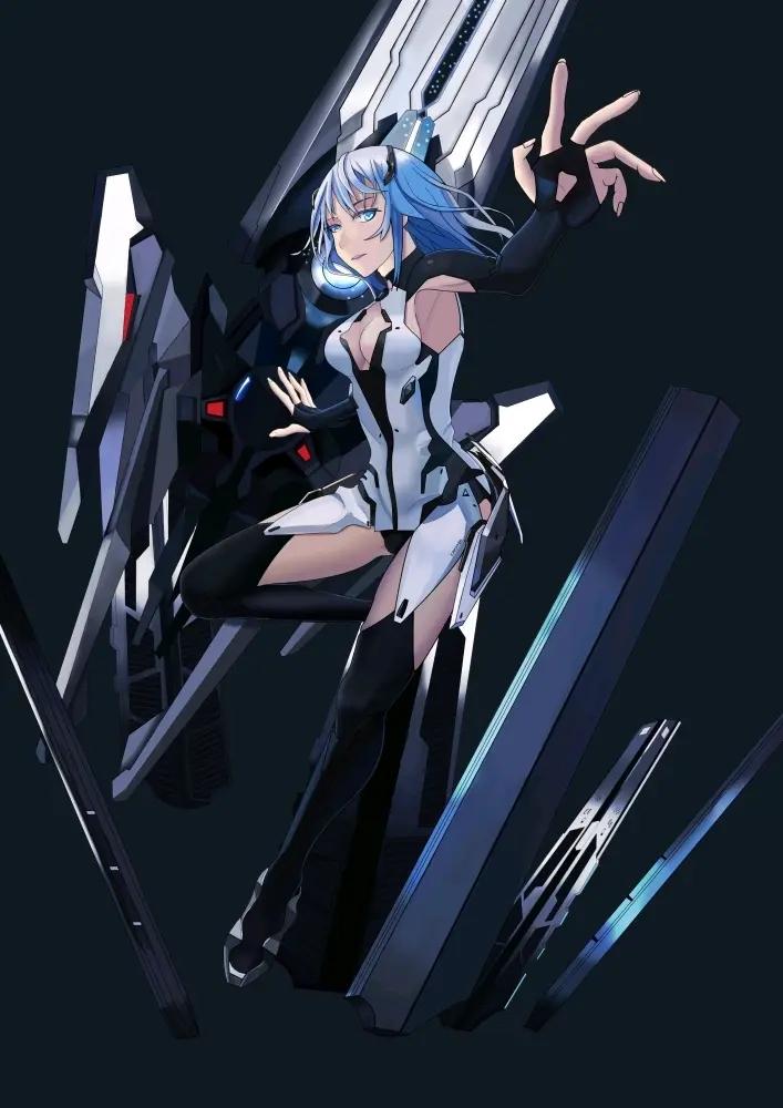 楪祈的白色战斗服叫什么名字? - 知乎