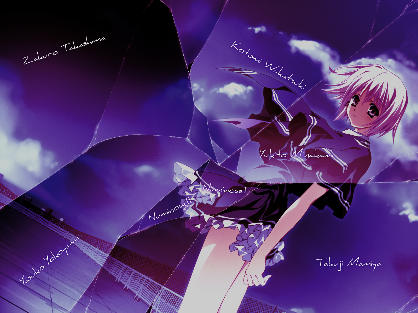 终ノ空终之空remake剧情梗概