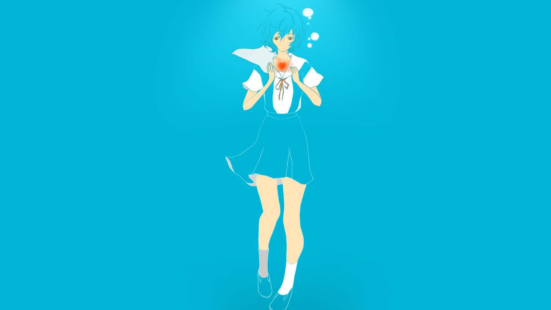 【新世纪福音战士丨eva丨绫波丽】精选电脑壁纸丨高清壁纸丨超清壁纸