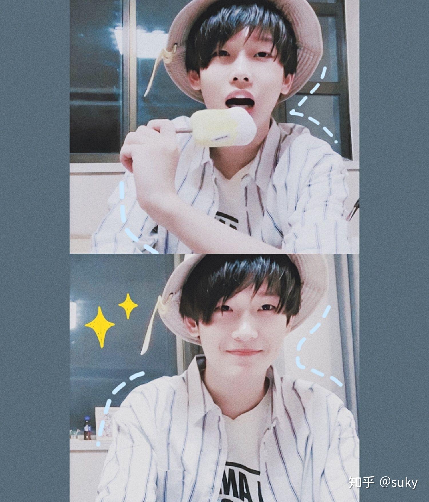 分享一张花少北的帅照给我好吗