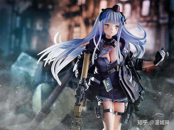 少女前线》HK416 MOD3重伤Ver.1/7比例模型- 知乎