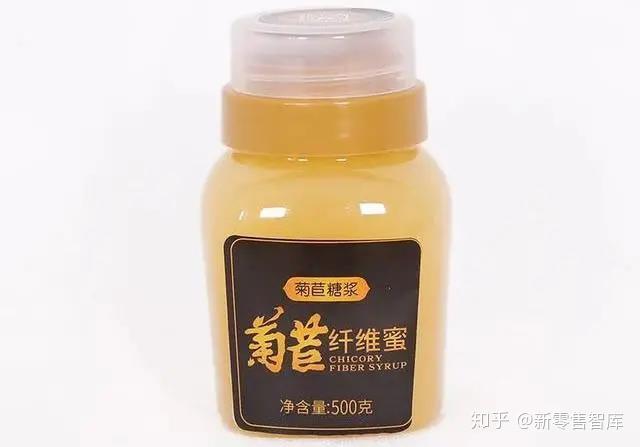 你想天天甜蜜吗菊苣纤维蜜不含糖还瘦身