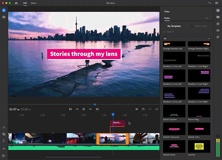 Adobe Premiere Rush CC 2019: Pengeditan Video Sederhana yang Bertenaga
