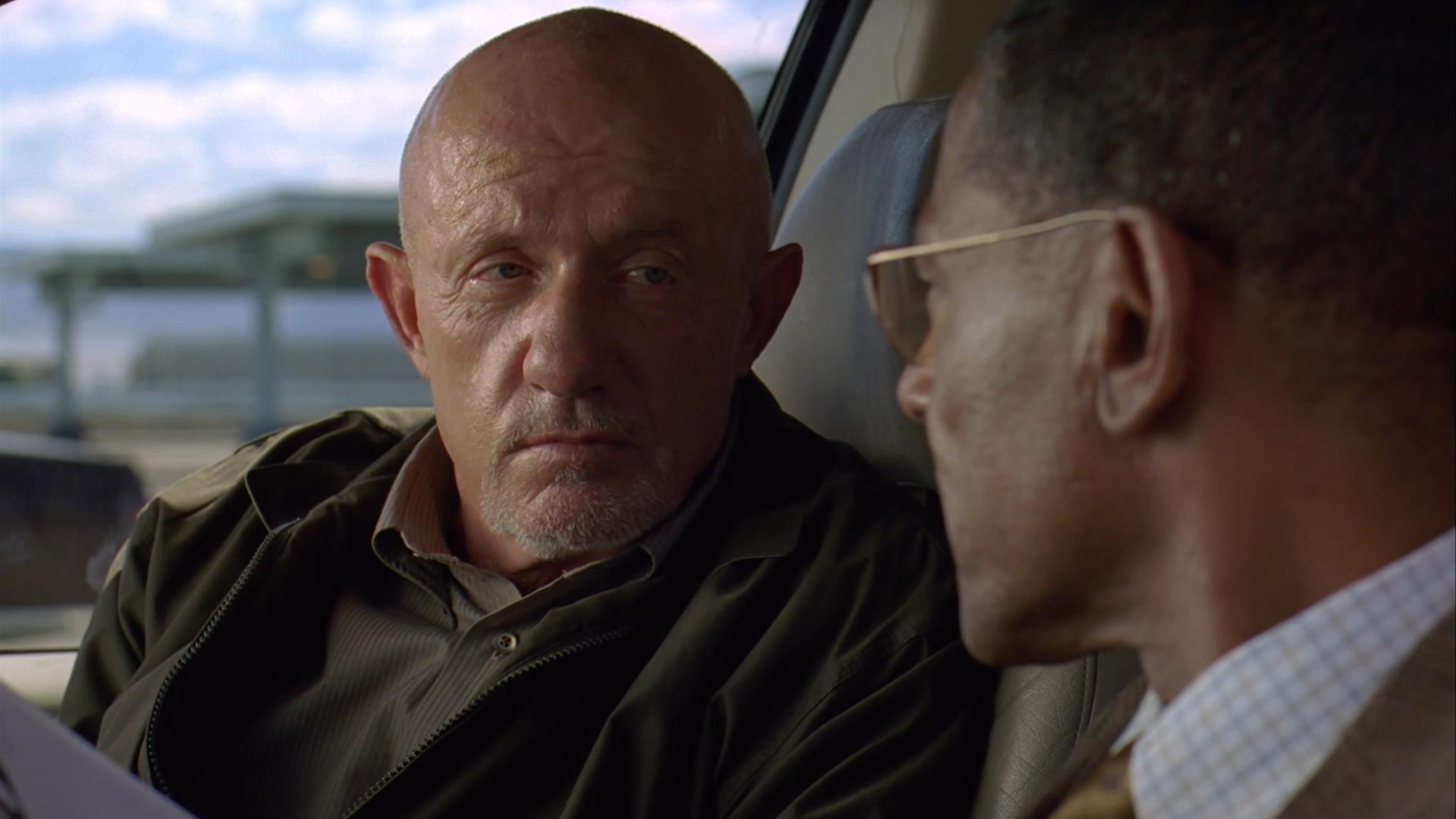 如何评价绝命毒师中mike这个角色