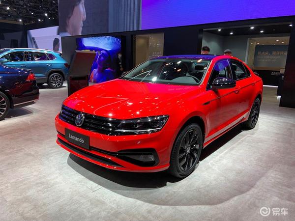 2020北京车展上汽大众新款凌渡正式亮相