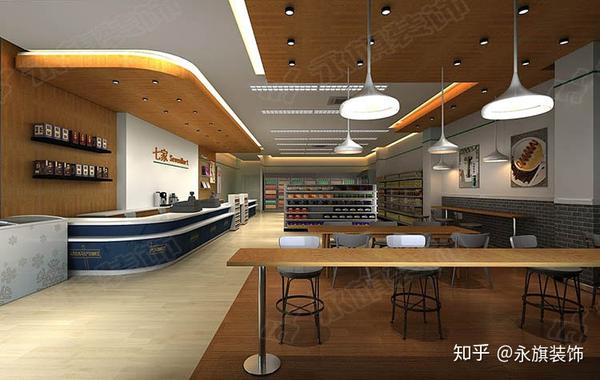 郑州便利店装修室内如何设计 - 知乎