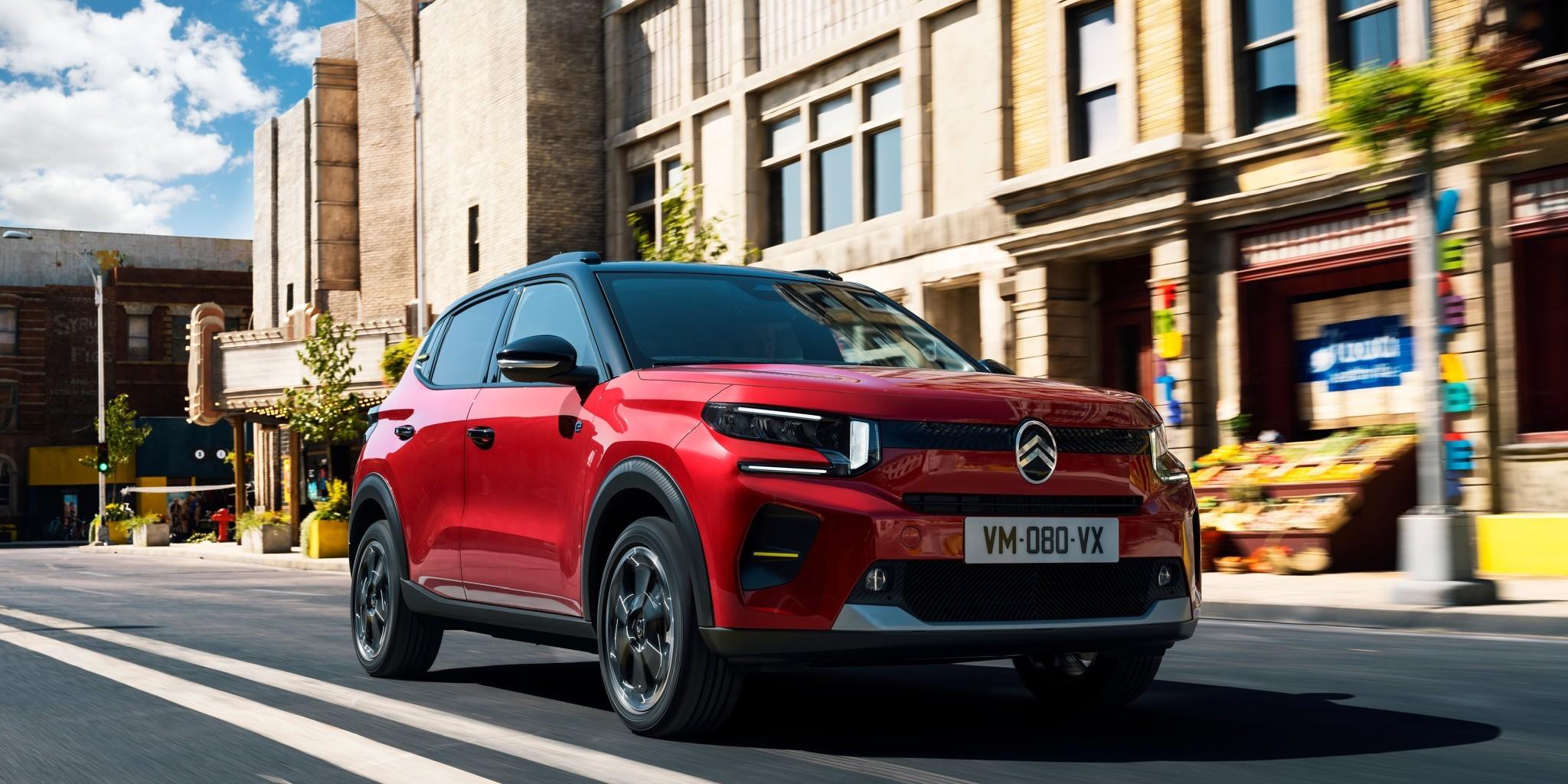 全新雪铁龙e-c3官图公布 纯电续航里程320km