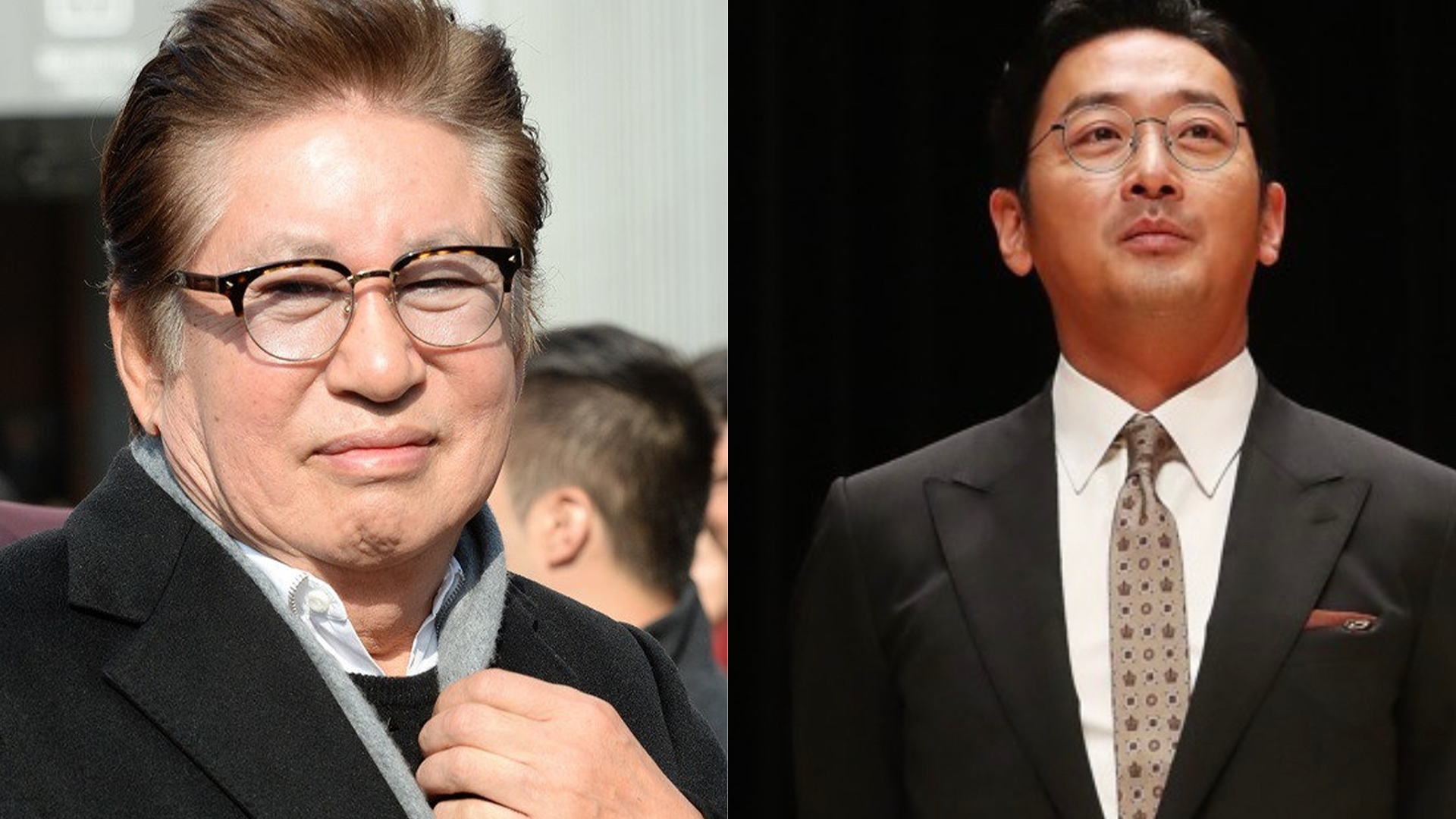 太抓马了45岁演员河正宇喜提亲弟弟75岁老父亲金勇健再得子