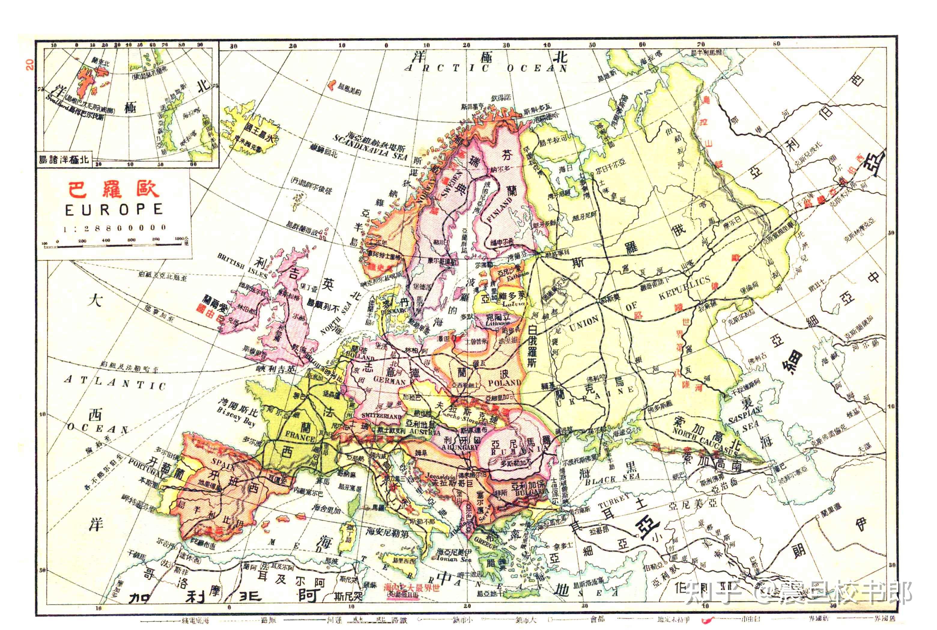 你见过的最美的世界地图是怎样的