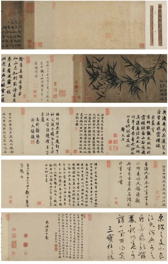 苏轼与文同合作墨竹图拍出1.2亿，背后藏着怎样的动人故事？ - 知乎