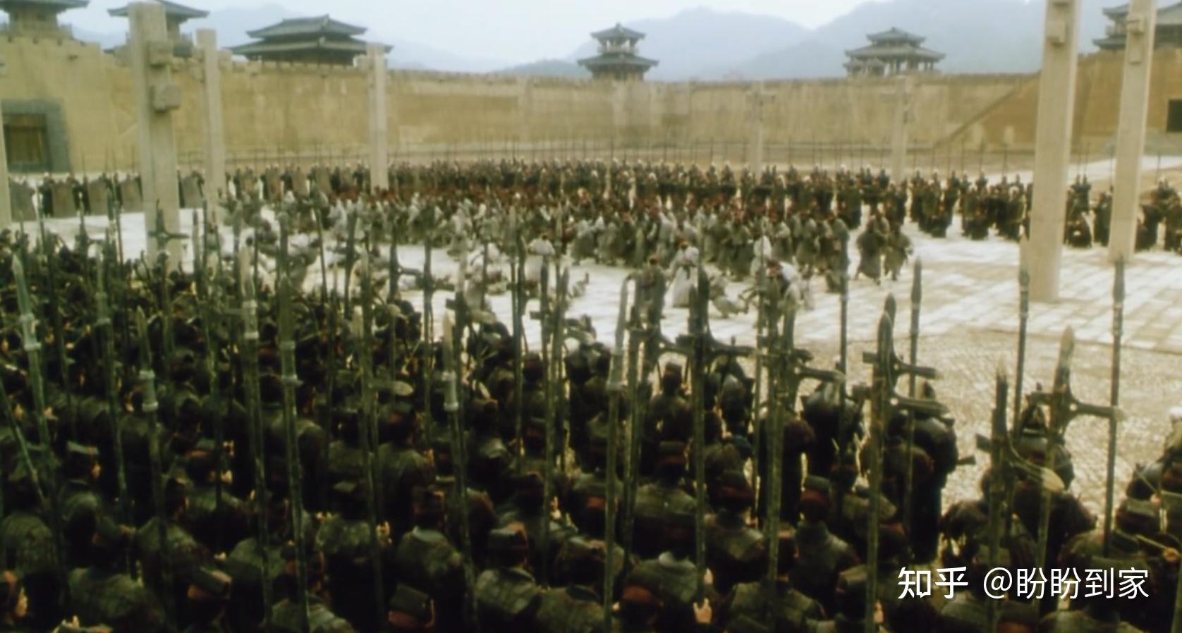 史诗级大片《荆轲刺秦王》赏析13-嬴政剿灭嫪毐(荆轲刺赢政的故事)