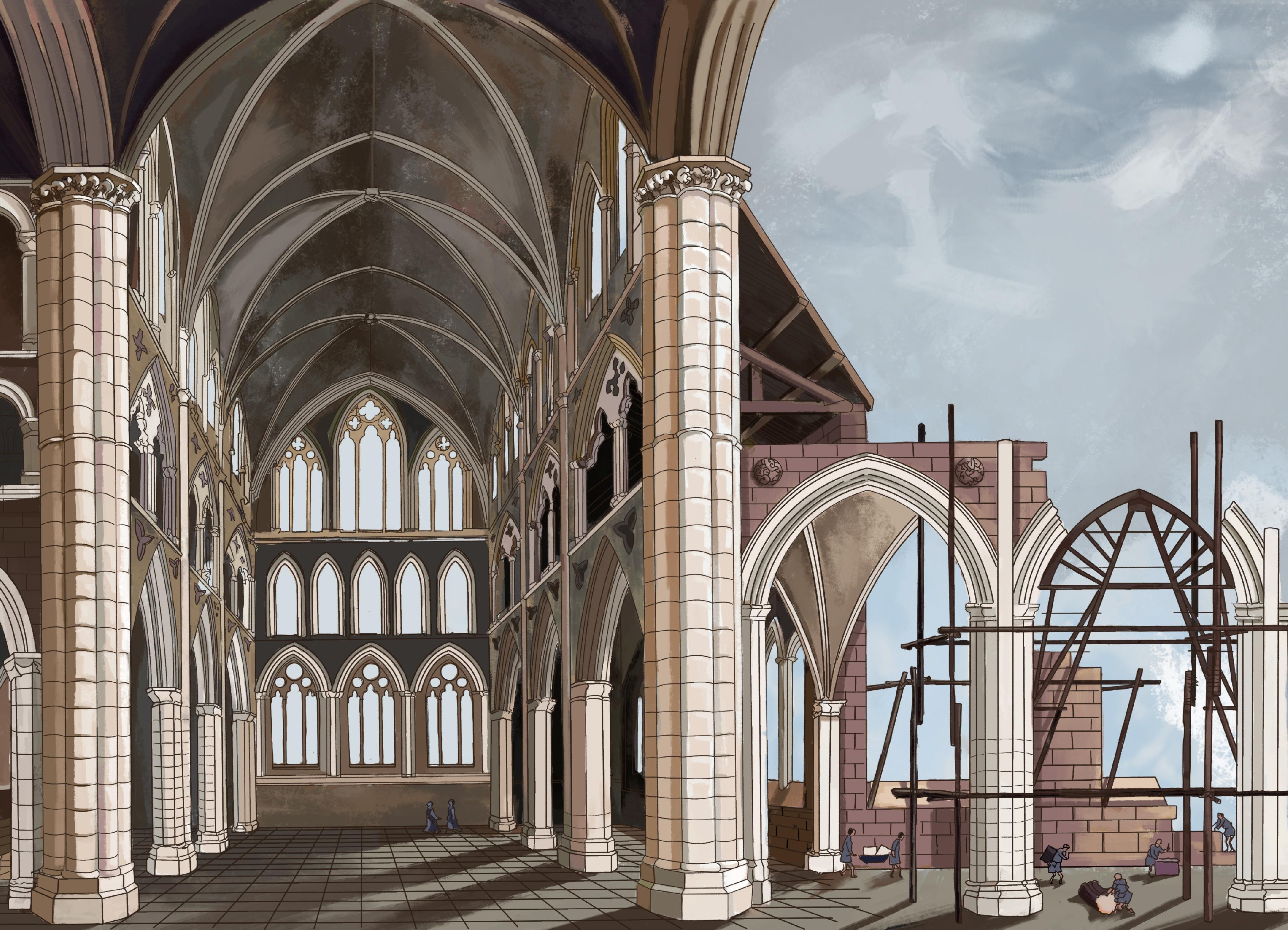 听复旦教授严锋深度解读圣殿春秋教堂是怎样筑成的