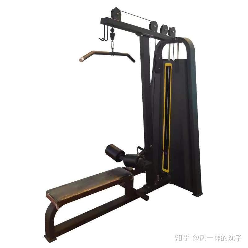 一起占领器械区——【超有用】的健身房固定器械使用大全(背部训练) - 知乎