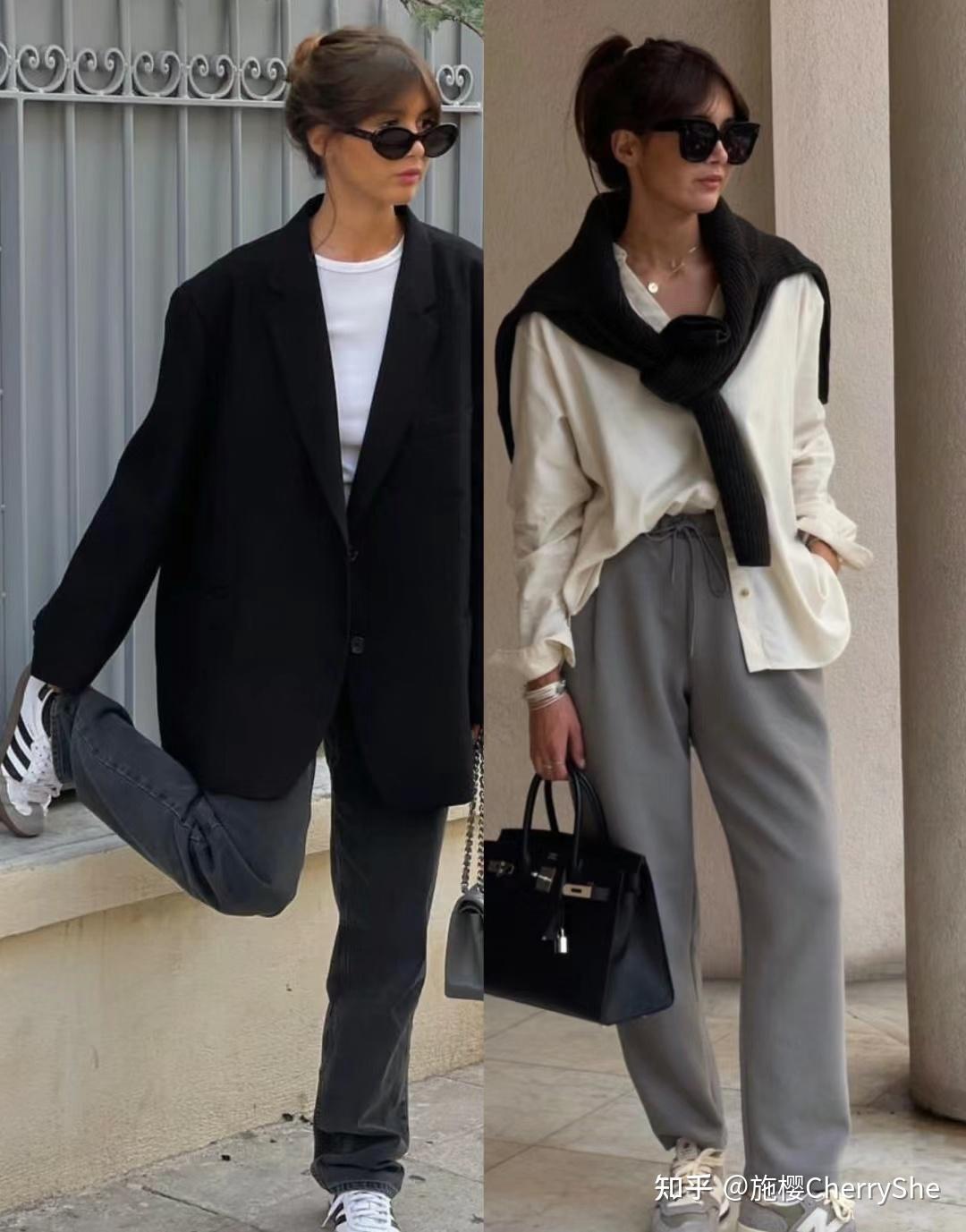 为什么「无彩色系穿搭」往往更显高级? - 知乎