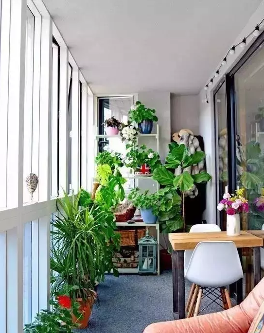 阳台与客厅做不做隔断？ - 知乎