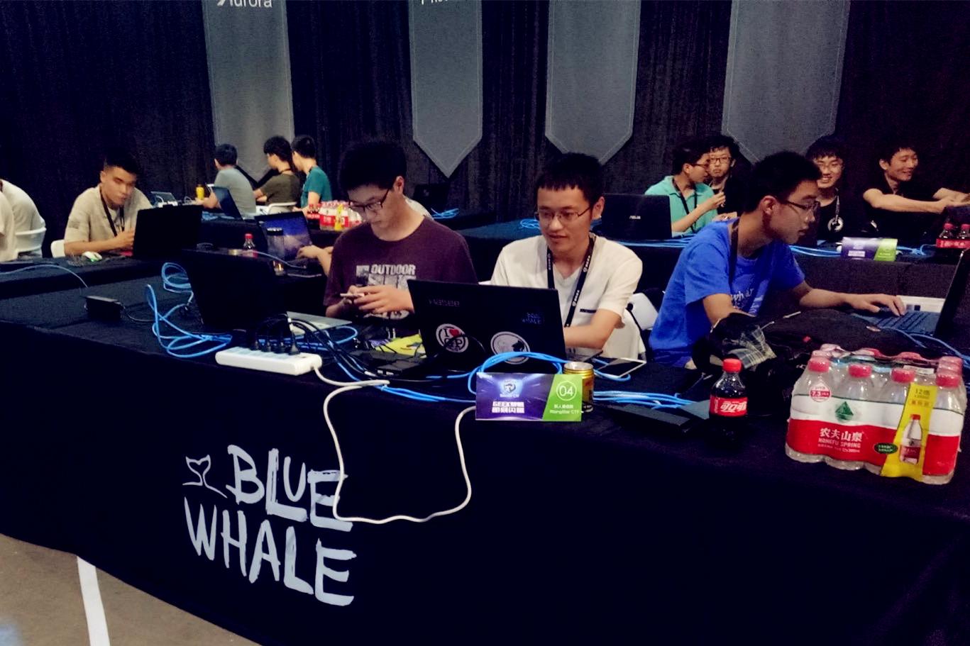 blue-whale 戰隊更注重國際國內 ctf 比賽