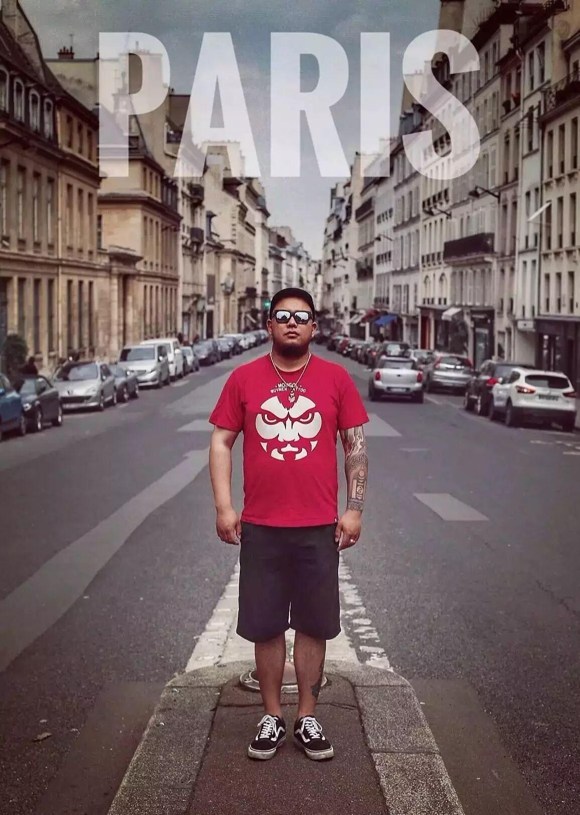 蒙古文化与纹身艺术的激情碰撞大汉凭借刺青技艺叱咤欧洲