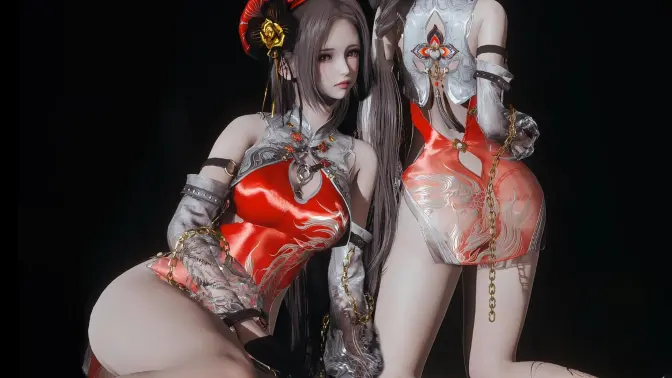 【永劫无间】季莹莹必胜客联动-代号·丝莼