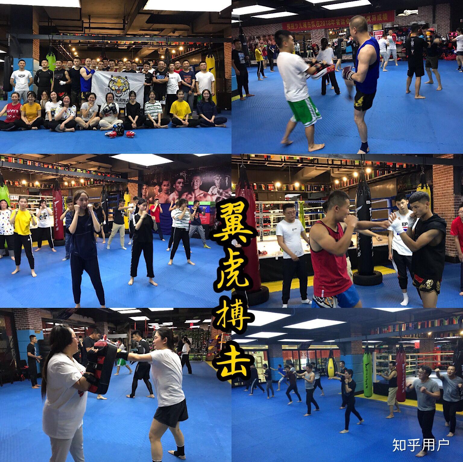 散打搏击教学