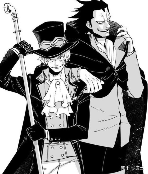 海贼王1054话情报萨博成炎帝不是看点香克斯黑化才是焦点