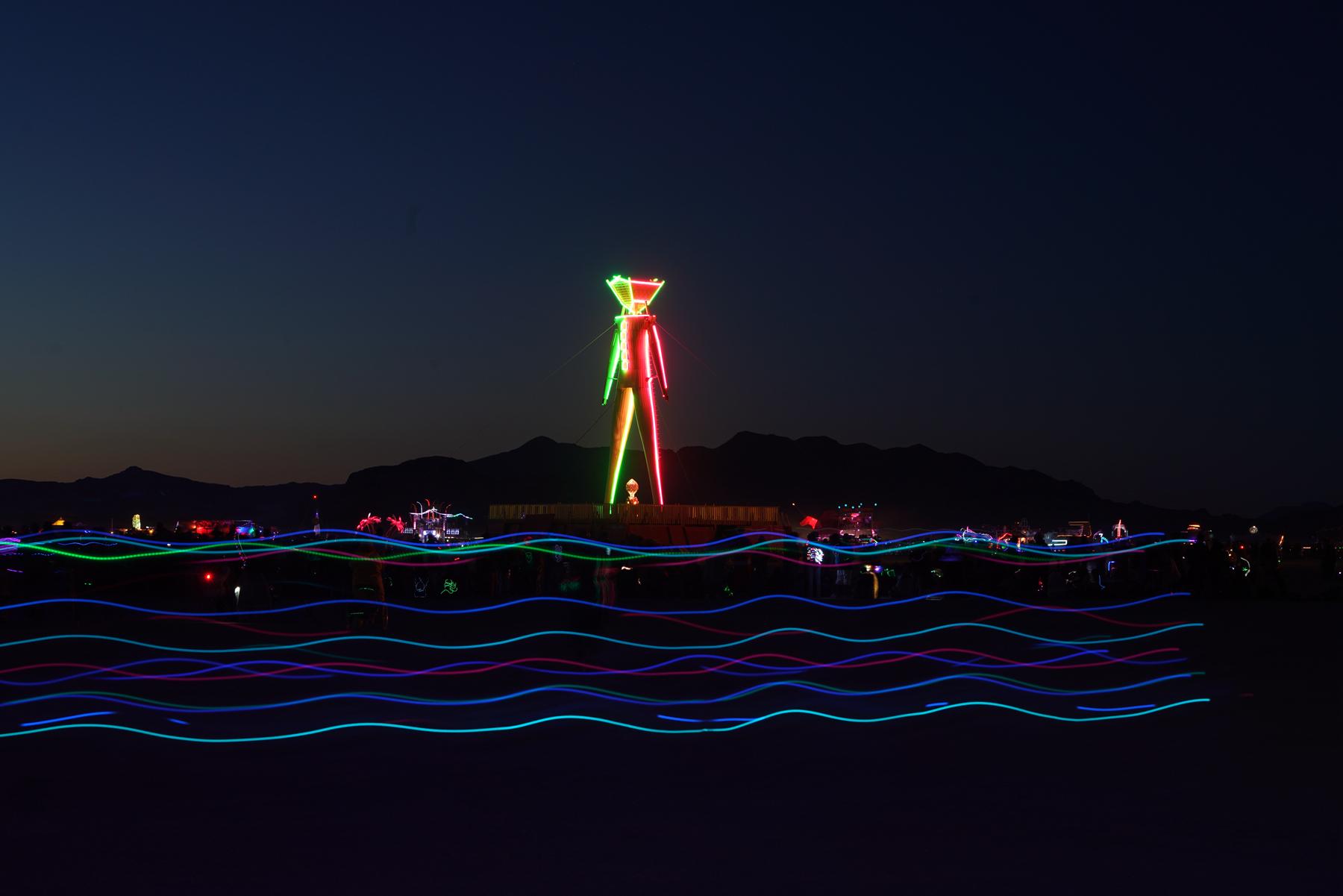 穷游锦囊系列知乎live去黑石城迎接你的首次火人节