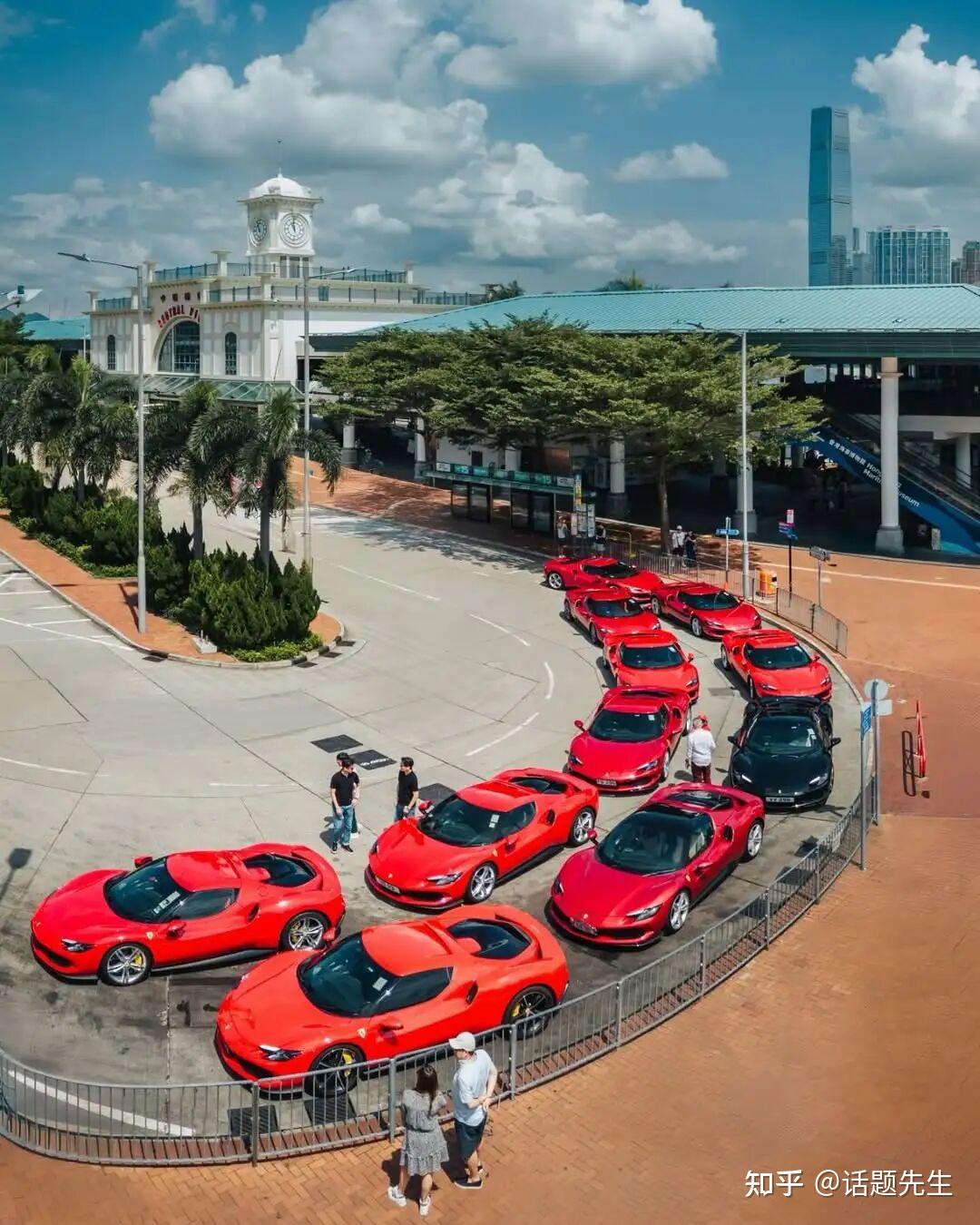 在香港卖一辆法拉利,经销商可以赚多少钱?