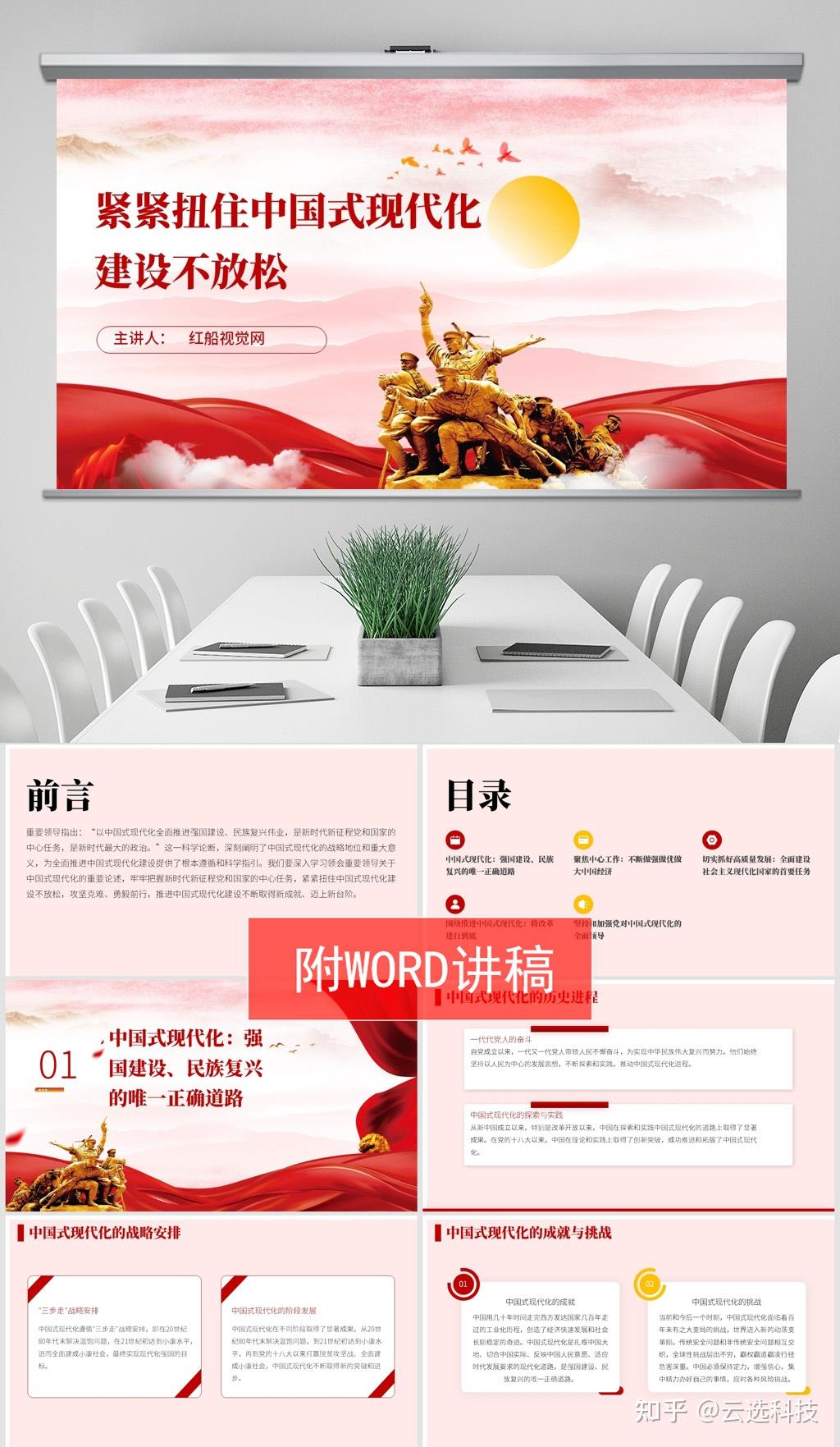 攻坚克难启新程:以勇毅之姿推进中国式现代化建设PPT - 知乎