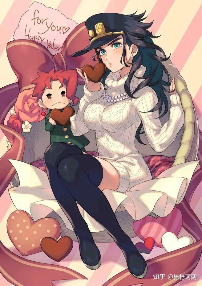 求一些jojo不ooc的性转图