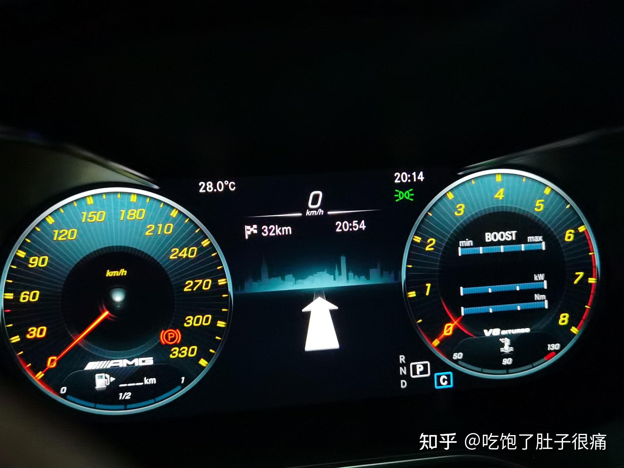 奔驰c260l仪表盘的导航怎么使用有大神指点一下吗