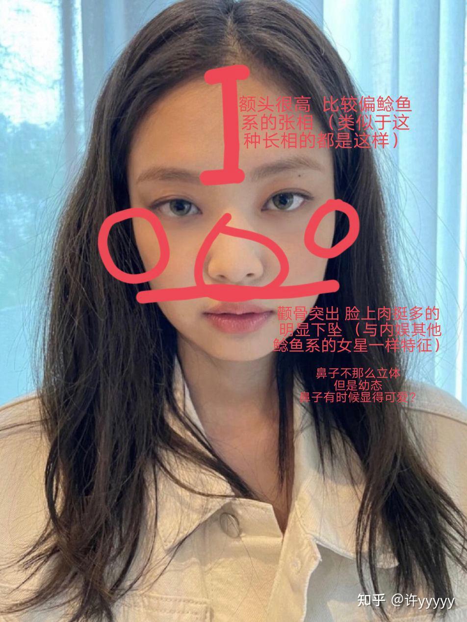 jennie是猫系脸吗？ - 知乎