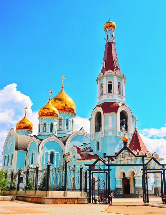 带你走进中国去贝加尔湖的中转站赤塔市