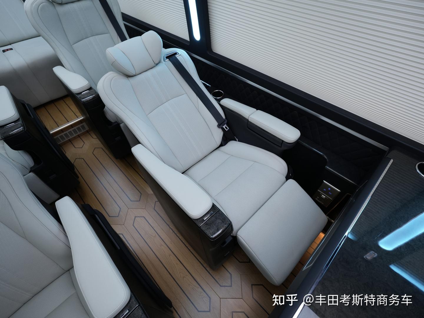 商务车上装配的“航空座椅”和飞机上的是一样的吗? - 知乎