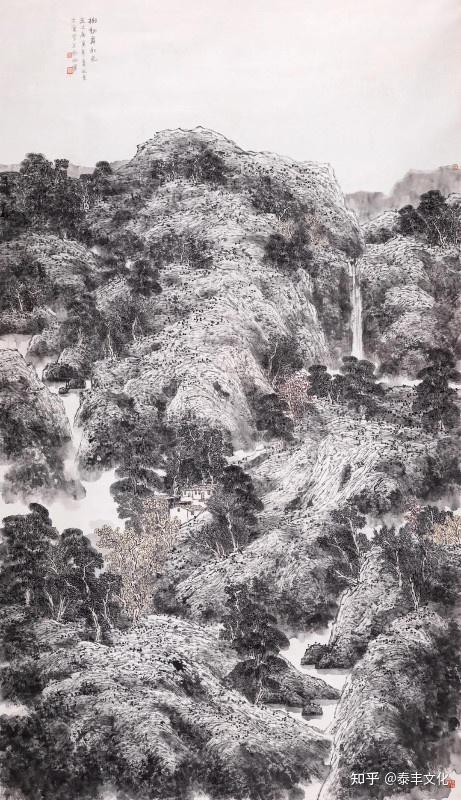 常熟画展丨当代名家邓刚由心而发写山河万象