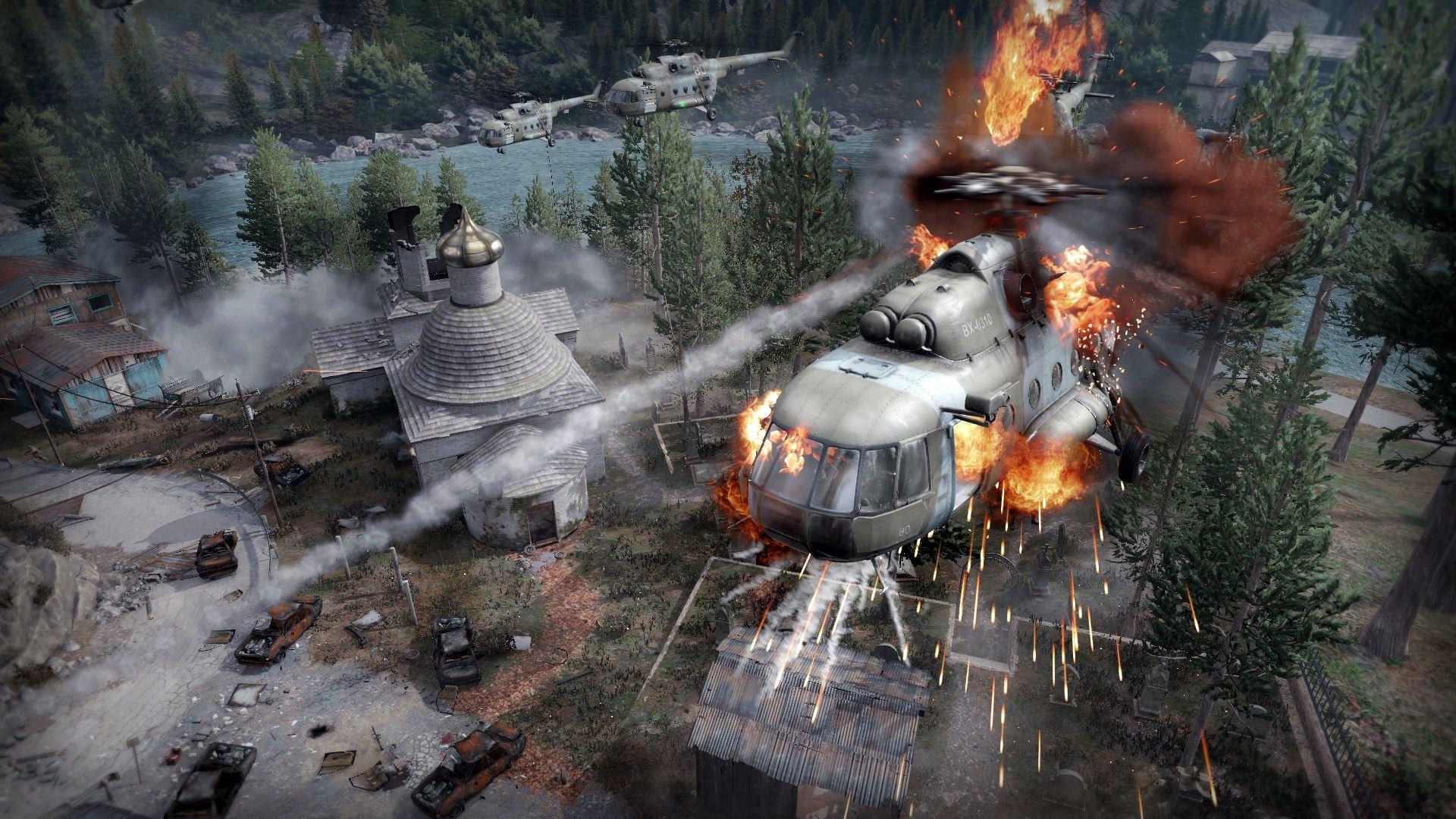 现代战争第二章pt4