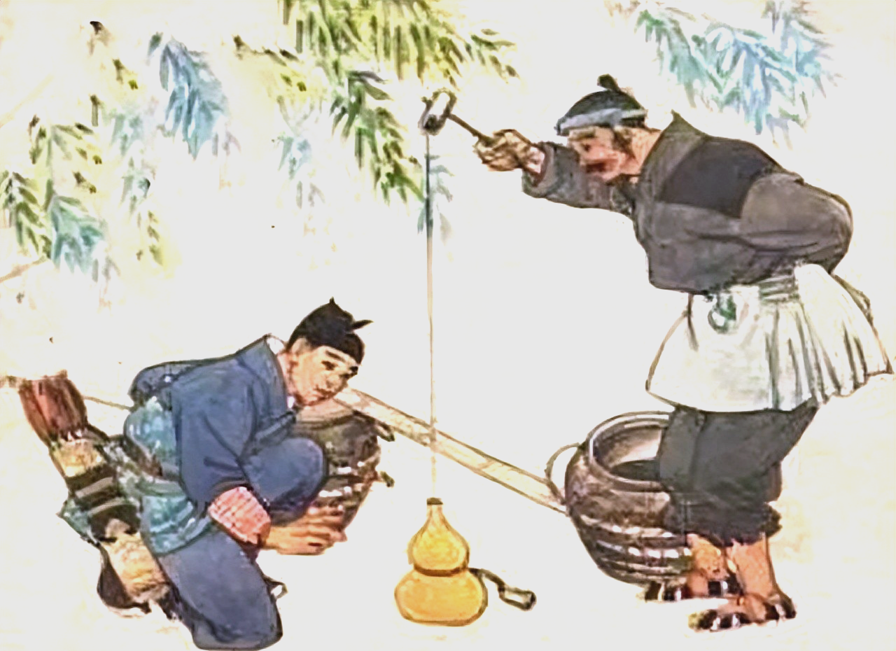 如何看待欧阳修《卖油翁》里卖油翁的行为？