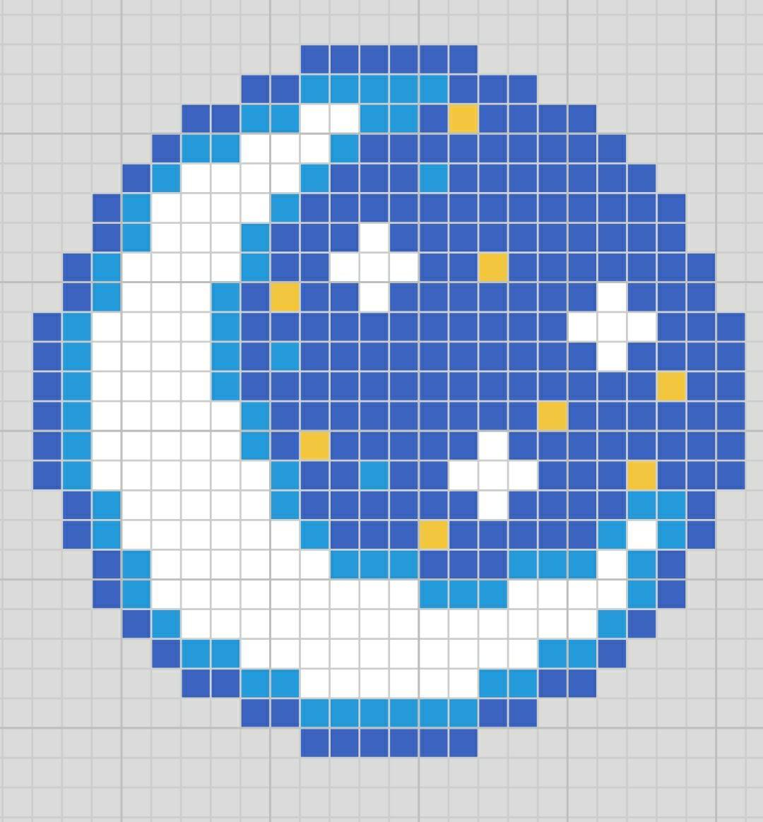 有什么好看的拼拼豆豆图纸