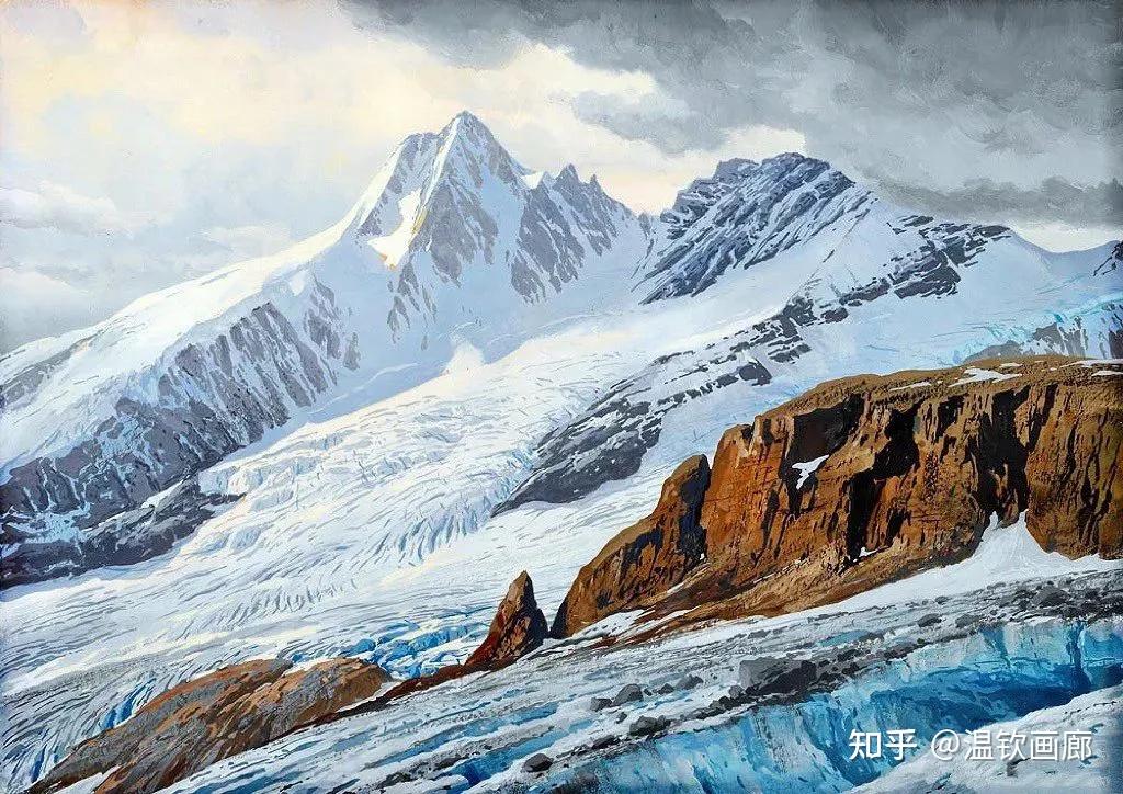 德国超现实主义艺术家鲁道夫·雷施雷特尔