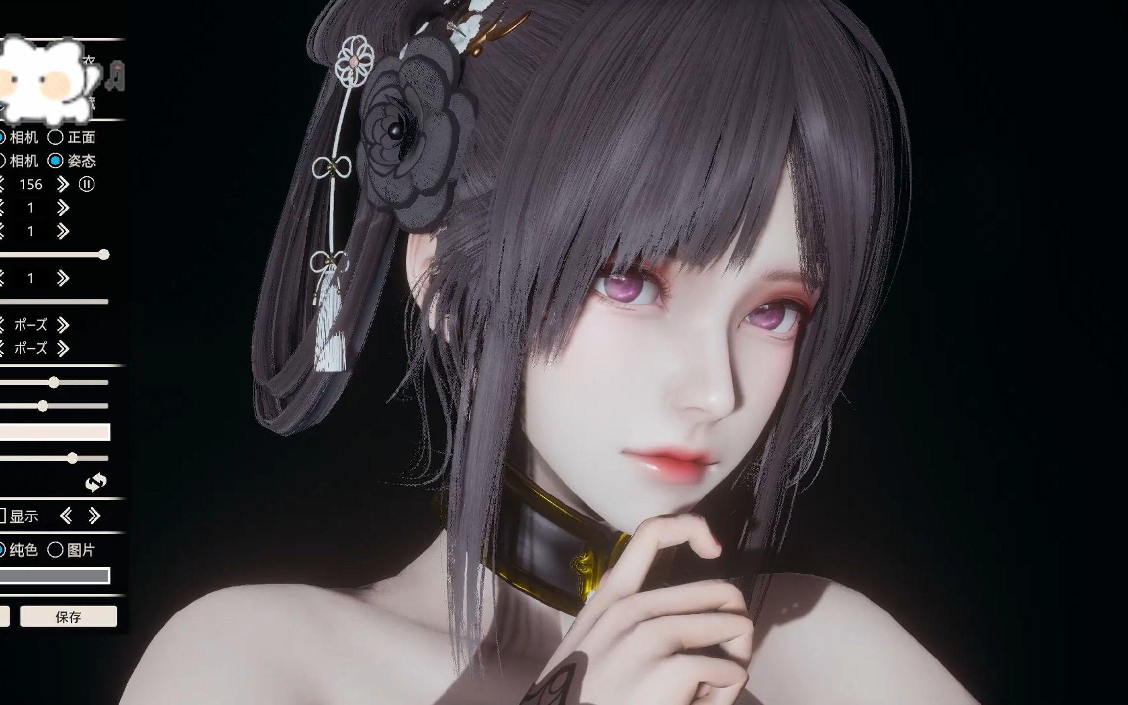 hs2人物卡 碧蓝航线 镇海旗袍